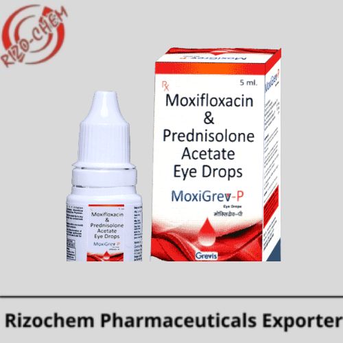 Moxifloxacin Moxigreat 0.5% Ophthalmic Solution