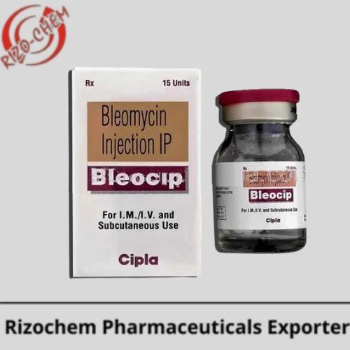 Bleomycin Bleocip 15IU Injection