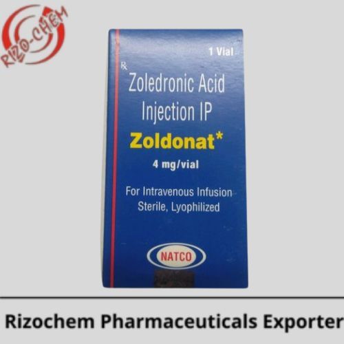 Zoledronic acid Zoldonat 4mg Injection