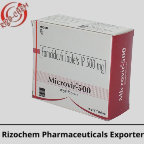 Famciclovir Microvir 500 Tablet