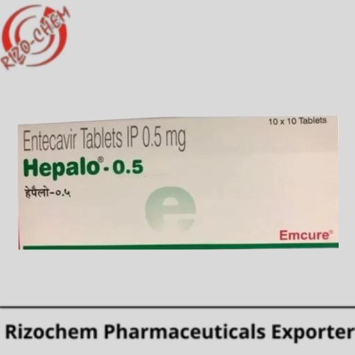 Entecavir Hepalo 0.5 Tablet