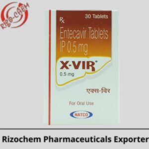 Entecavir X Vir 0.5mg Tablet