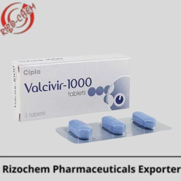 Valacyclovir Valcivir 1000 Tablet
