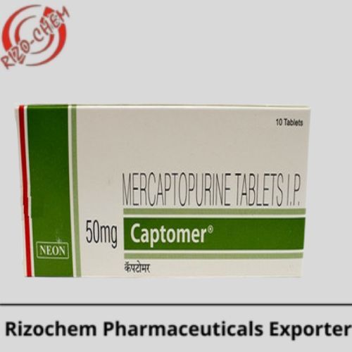 Mercaptopurine Captomer 50mg Tablet