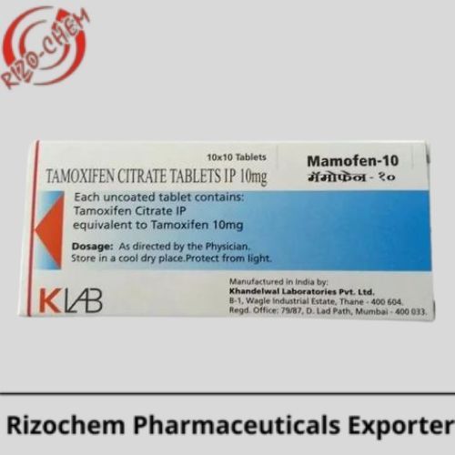 Tamoxifen Mamofen 10 Tablet
