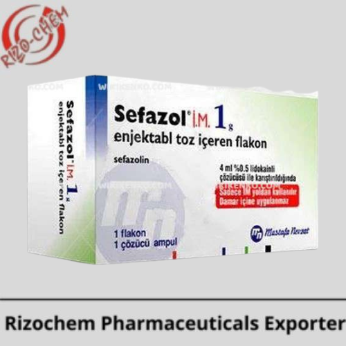 Cefazolin Sefazol 1000mg Injection