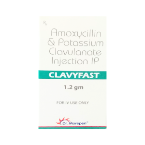 Clavyfast 1000mg/200mg Injection Rizochem Pharmaceuticals
