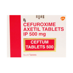 Ceftum 500mg Tablet Rizochem Pharmaceuticals