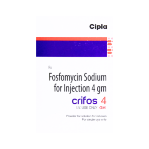 Crifos 4gm Injection Rizochem Pharmaceuticals