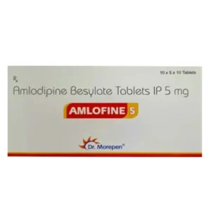 Amlofine 5mg Tablet Rizochem Pharmaceutical