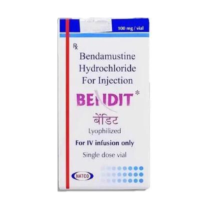 Bendamustine 100 mg Injection Bendit Rizochem Pharmaceuticals