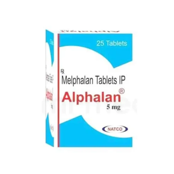 Alphalan 5mg Tablet Rizochem Pharmaceutical