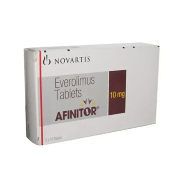 Afinitor 10mg Tablet Rizochem Pharmaceutical