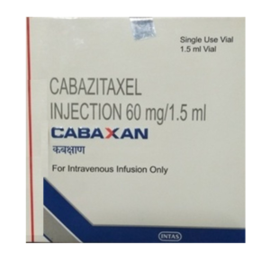 Cabaxan 60 mg Injection Rizochem Pharmaceuticals