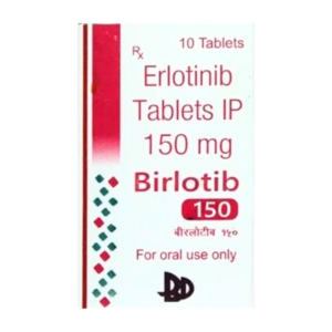 Birlotib 150mg Tablet Rizochem Pharmaceuticals