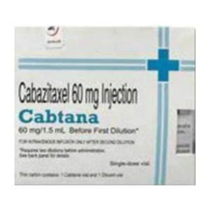 Cabtana 60mg Injection Rizochem Pharmaceuticals