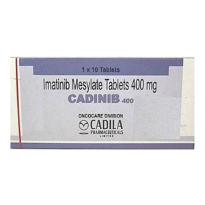 Cadinib 400mg Tablet Rizochem Pharmaceuticals