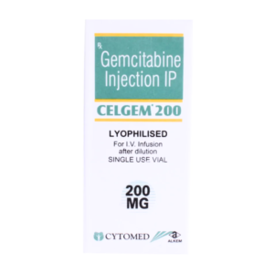 Celgem 200 mg Injection Rizochem Pharmaceuticals