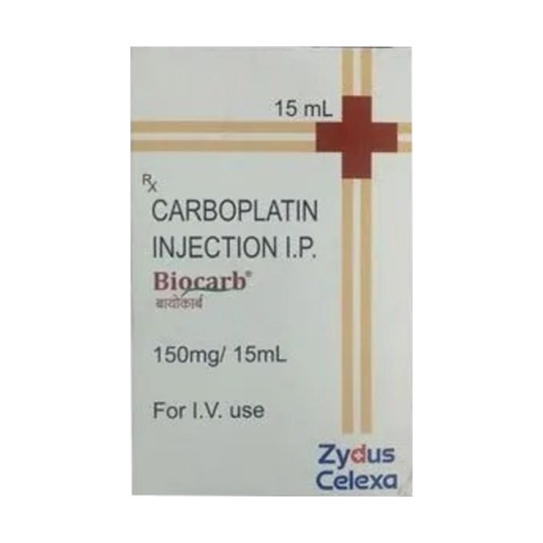 Biocarb 150mg Injection Rizochem Pharmaceuticals