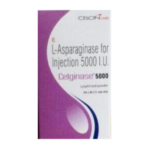 Celginase 5000IU Injection Rizochem Pharmaceuticals