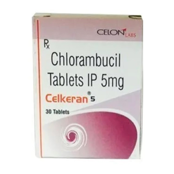 Celkeran 5mg Tablet Rizochem Pharmaceuticals