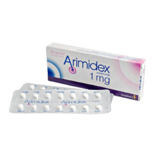 Arimidex 1mg Tablet Rizochem Pharmaceuticals