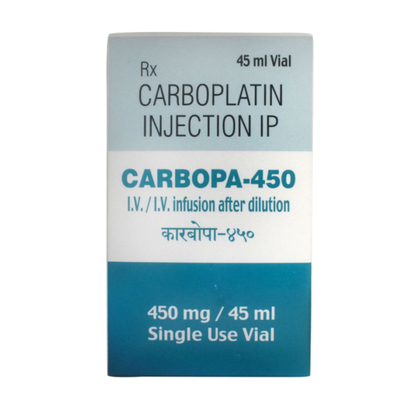 Carbopa 450 mg Injection Rizochem Pharmaceuticals