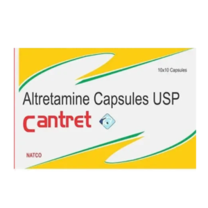Altretamine Cantret Capsule Rizochem Pharmaceutical