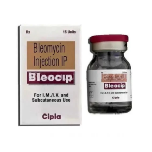 Bleomycin Bleocip 15IU Injection Rizochem Pharmaceuticals