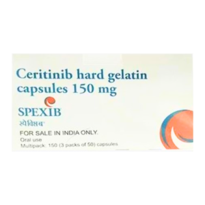 Ceritinib Spexib Capsule150mg Rizochem Pharmaceuticals