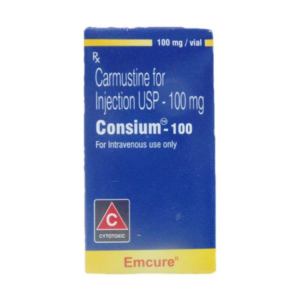 Consium 100mg Injection Rizochem Pharmaceuticals