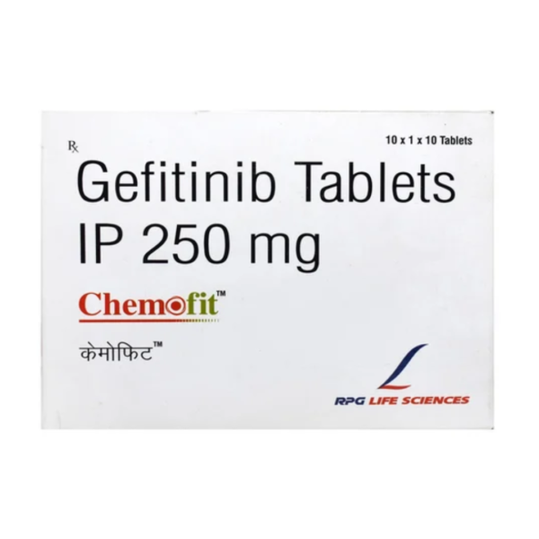 Tyrosine Kinase Inhibitors 250mg Tablet by Rizochem Pharmaceuticals