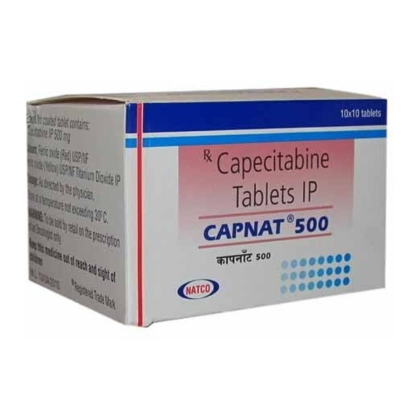 Capnat 500mg Tablet Rizochem Pharmaceuticals