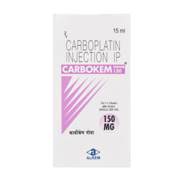 Carbokem 150 mg Injection Novo Rizochem Pharmaceuticals