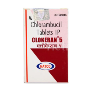 Chlorambucil Clokeran 5mg Tablet Rizochem Pharmaceuticals