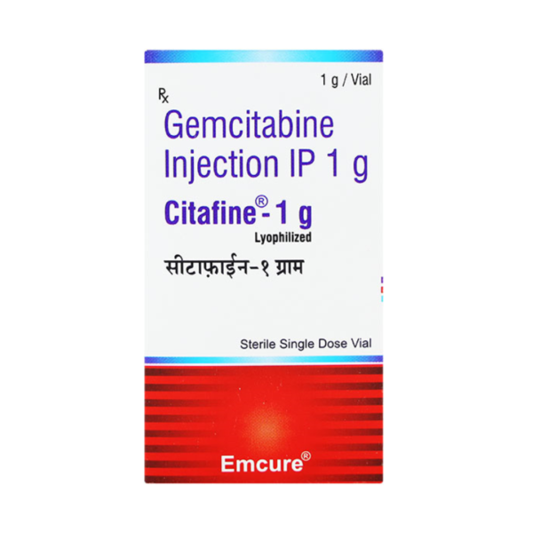 Citafine 1000mg Injection Rizochem Pharmaceuticals