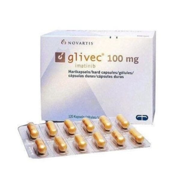 Glivec 100mg Tablet Rizochem Pharmaceuticals