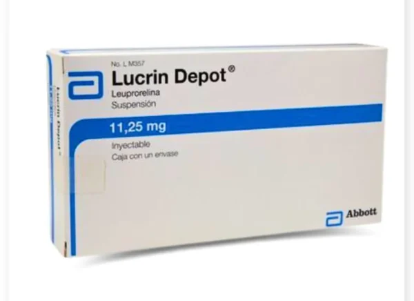 11.25 mg Lucrin Depot Injection دواء لوكرين for export by Rizochem Pharmaceuticals