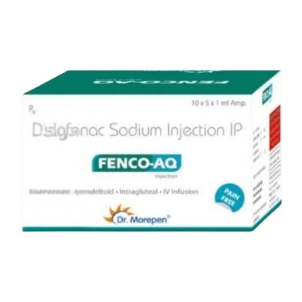 Fento AQ 75mg Injection Rizochem Pharmaceuticals