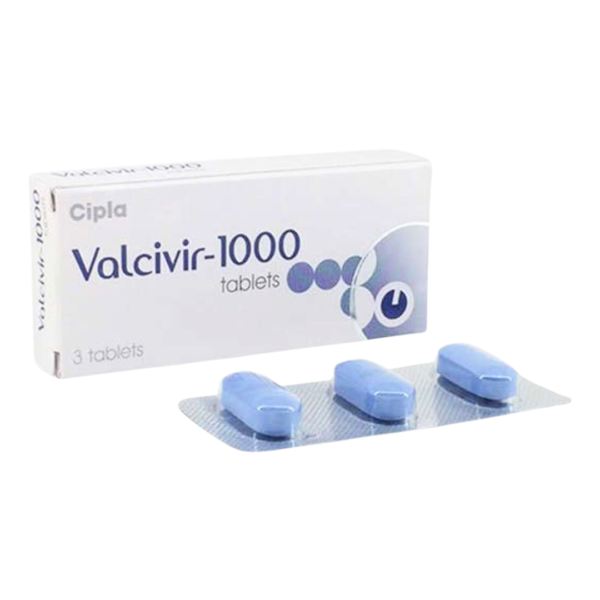 Valacyclovir Valcivir 1000 Tablet Rizochem Pharmaceuticals