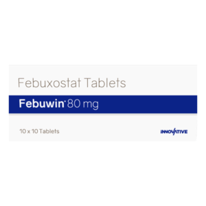 Febuwin 80mg Tablet Rizochem Pharmaceuticals