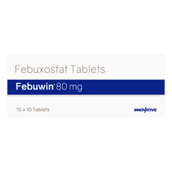 Febuwin 80mg Tablet Rizochem Pharmaceuticals