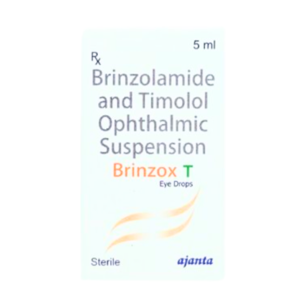 Brinzox T Eye drops Brinzolamide Rizochem Pharmaceuticals