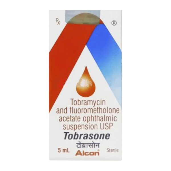 Tobrasone Eye Drop Rizochem Pharmaceuticals