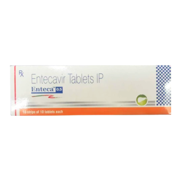 Enteca 0.5mg Tablet Rizochem Pharmaceuticals