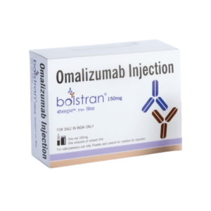 Omalizumab Bolstran 150mg Injection Rizochem Pharmaceuticals