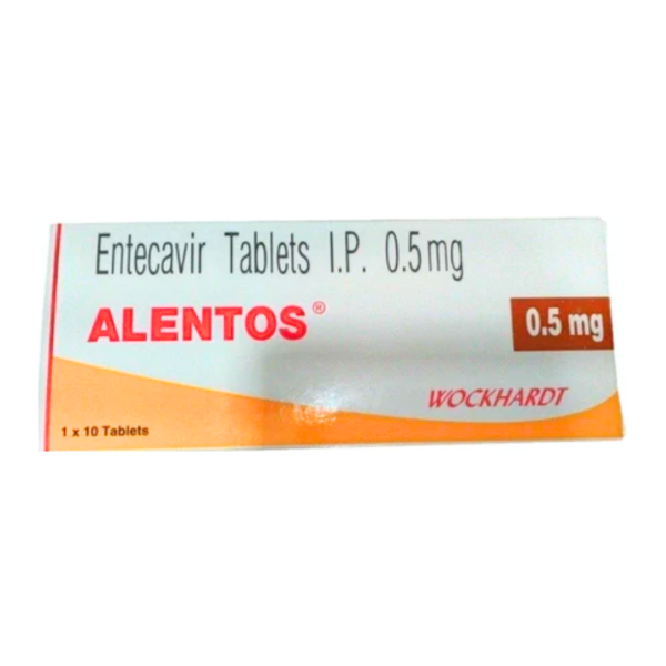 Entecavir Alentos 0.5mg Tablet Rizochem Pharmaceuticals