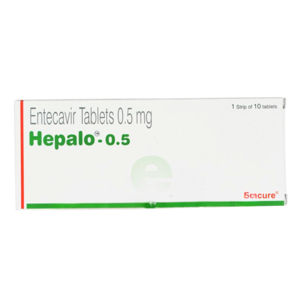Entecavir Hepalo 0.5 Tablet Rizochem Pharmaceuticals