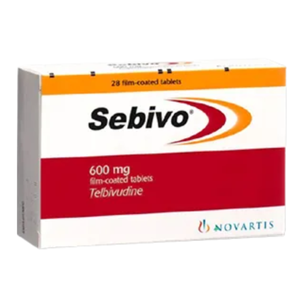 Sebivo 600 mg Tablets Telbivudine Rizochem Pharmaceuticals