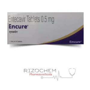 Entecavir Encure Tablet 0.5mg," you could use: "Entecavir Encure Tablet 0.5mg – antiviral medication for Hepatitis B treatment.